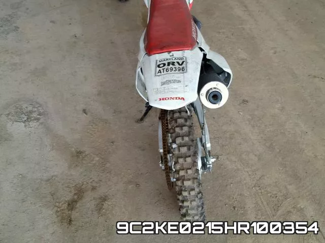 9C2KE0215HR100354 фото 9