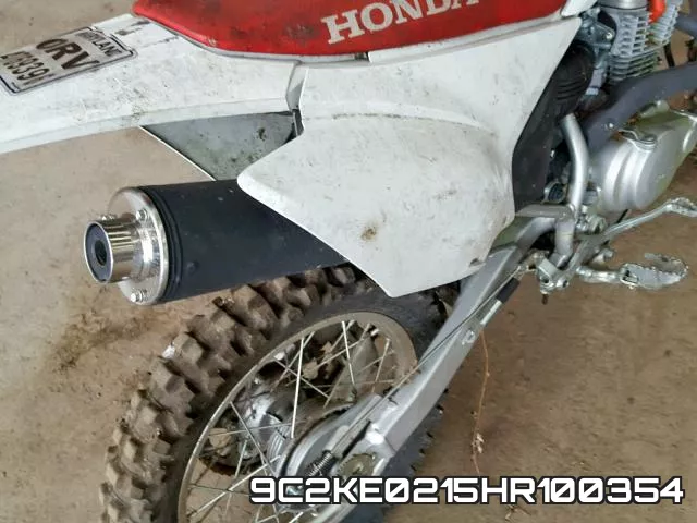 9C2KE0215HR100354 фото 10