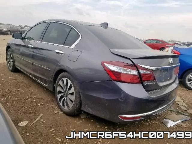JHMCR6F54HC007499 фото 4