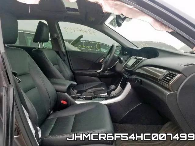 JHMCR6F54HC007499 фото 6