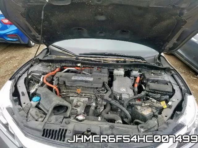JHMCR6F54HC007499 фото 8