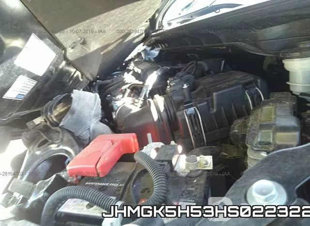 JHMGK5H53HS022322 фото 2