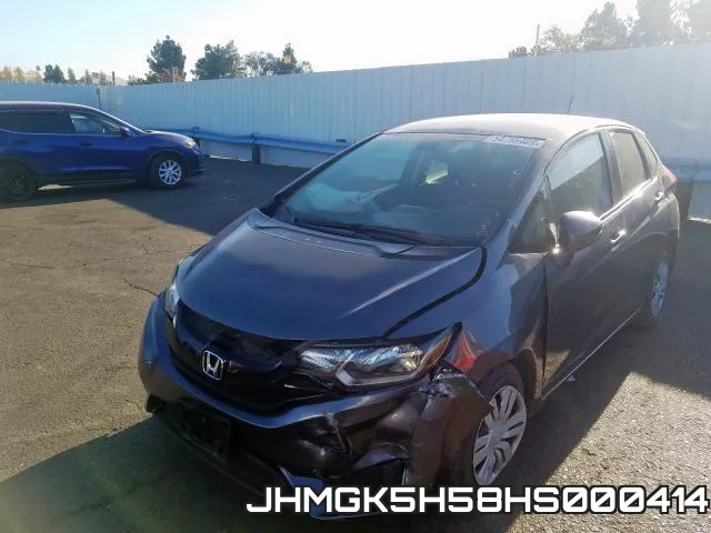 JHMGK5H58HS000414 фото 3