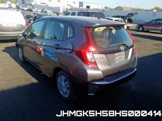 JHMGK5H58HS000414 фото 4