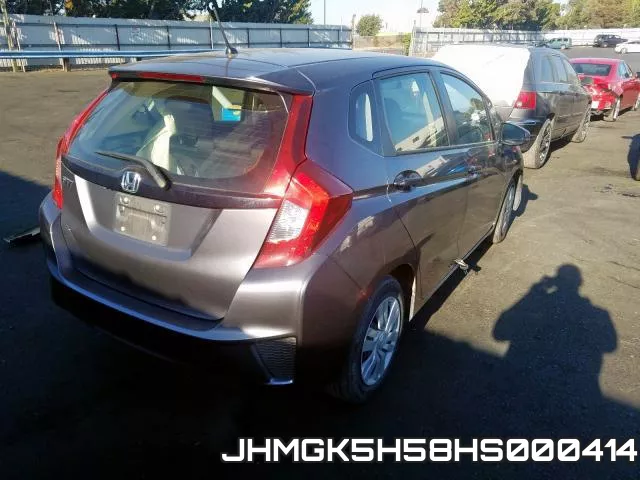 JHMGK5H58HS000414 фото 5