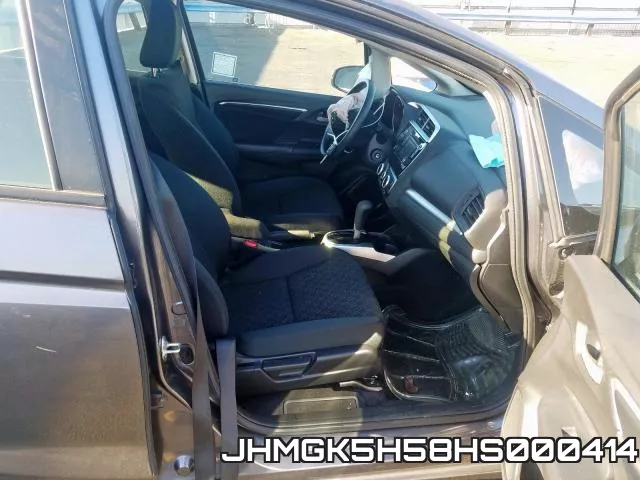 JHMGK5H58HS000414 фото 6