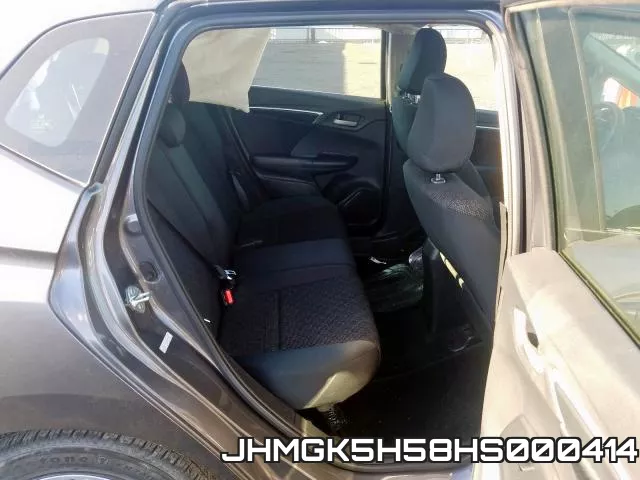 JHMGK5H58HS000414 фото 7