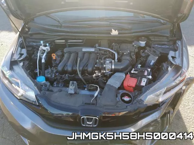 JHMGK5H58HS000414 фото 8