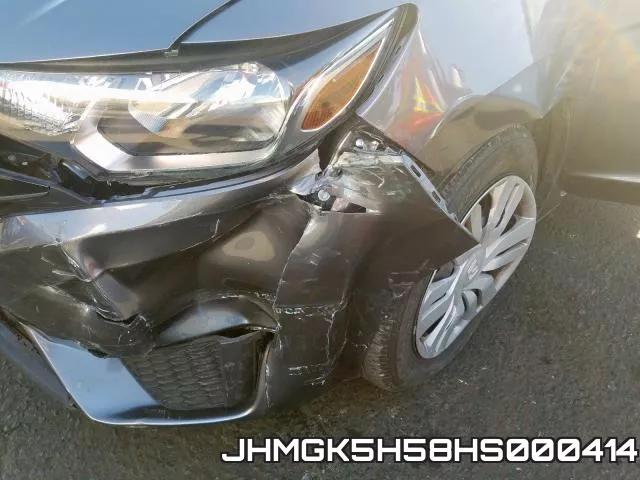 JHMGK5H58HS000414 фото 10