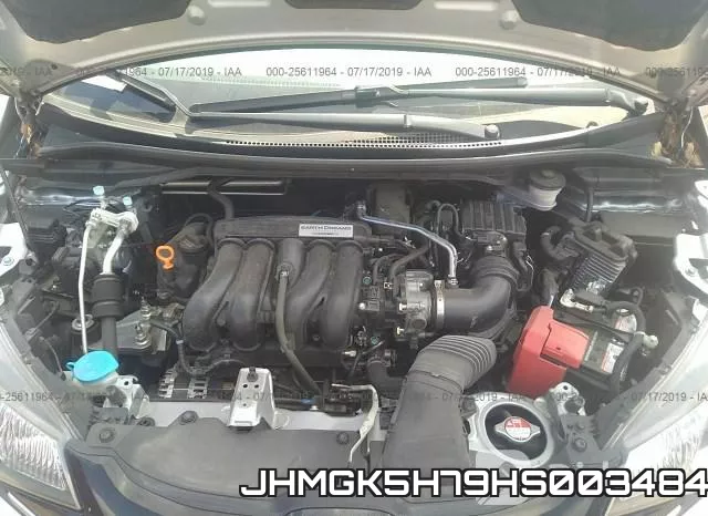 JHMGK5H79HS003484 фото 2