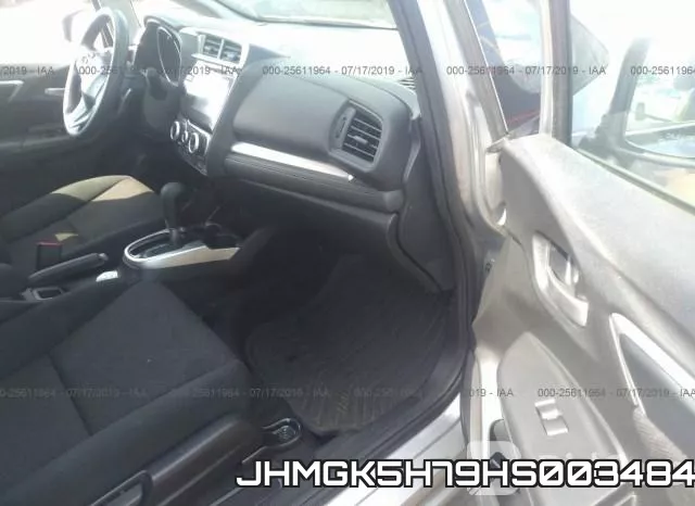 JHMGK5H79HS003484 фото 6