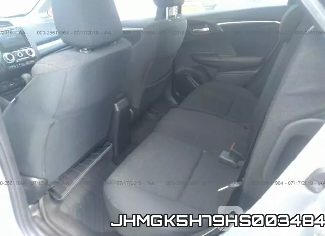 JHMGK5H79HS003484 фото 9