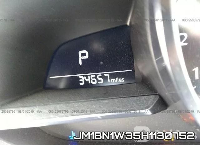 JM1BN1W35H1130752 фото 8