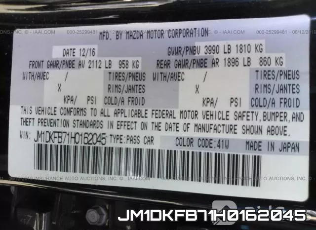 JM1DKFB71H0162045 фото 10