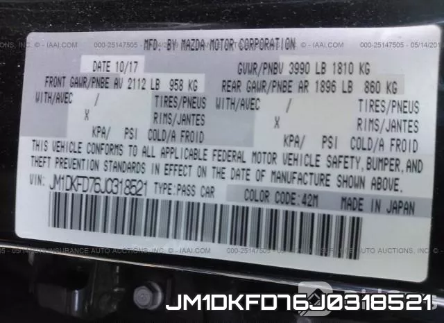 JM1DKFD76J0318521 фото 10
