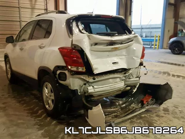 KL7CJLSB6JB678264 фото 4
