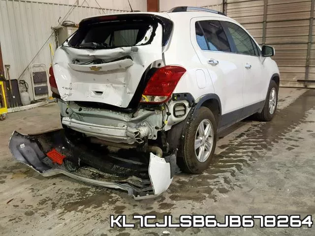 KL7CJLSB6JB678264 фото 5
