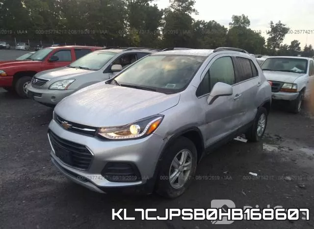 KL7CJPSB0HB168607 фото 3