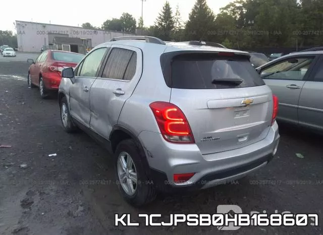 KL7CJPSB0HB168607 фото 4