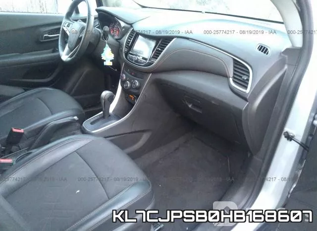 KL7CJPSB0HB168607 фото 6