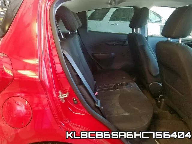 KL8CB6SA6HC756404 фото 7