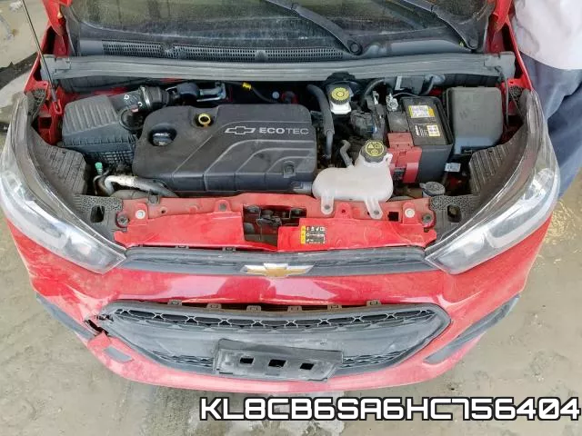 KL8CB6SA6HC756404 фото 8