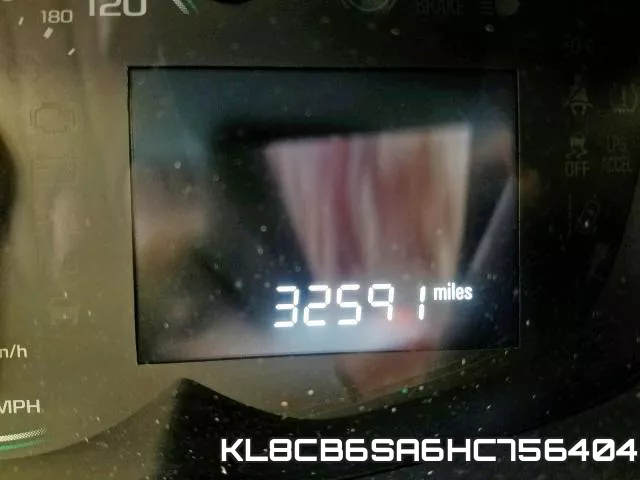 KL8CB6SA6HC756404 фото 9