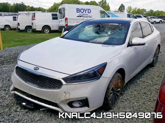 KNALC4J13H5049076 фото 3