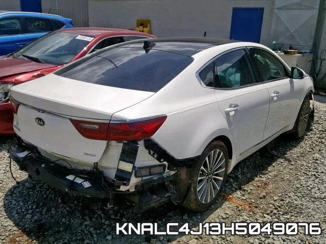 KNALC4J13H5049076 фото 5