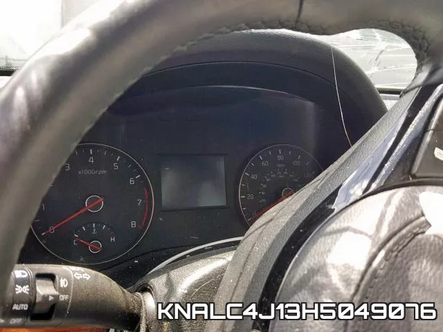 KNALC4J13H5049076 фото 9