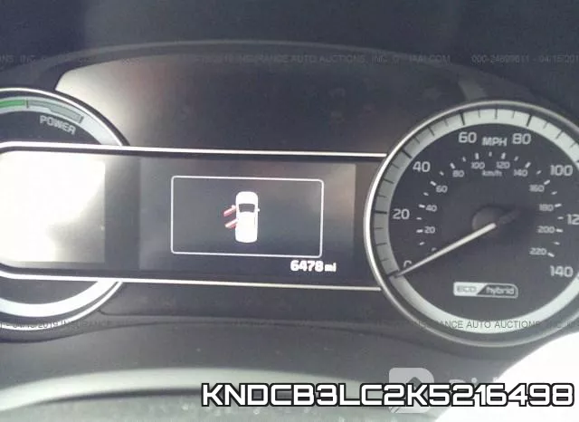 KNDCB3LC2K5216498 фото 7