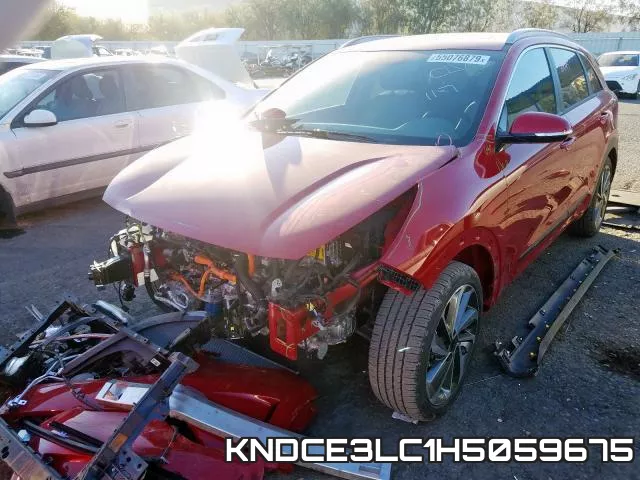 KNDCE3LC1H5059675 фото 3