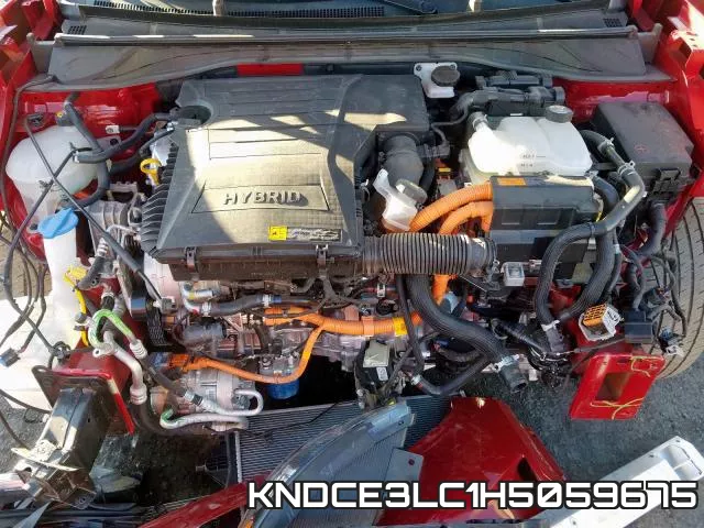 KNDCE3LC1H5059675 фото 8