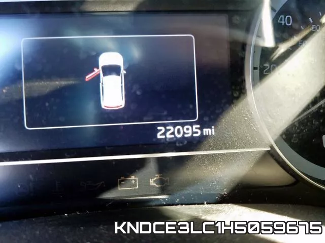 KNDCE3LC1H5059675 фото 9