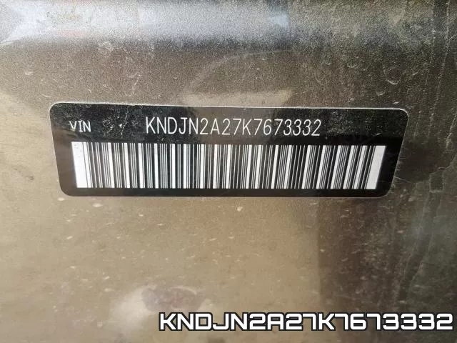 KNDJN2A27K7673332 фото 2