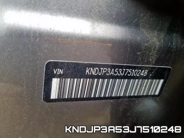 KNDJP3A53J7510248 фото 2
