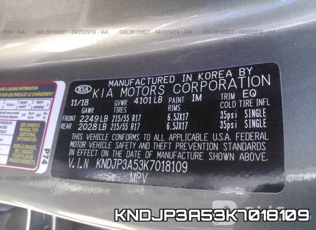 KNDJP3A53K7018109 фото 10