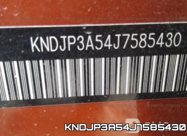 KNDJP3A54J7585430 фото 10