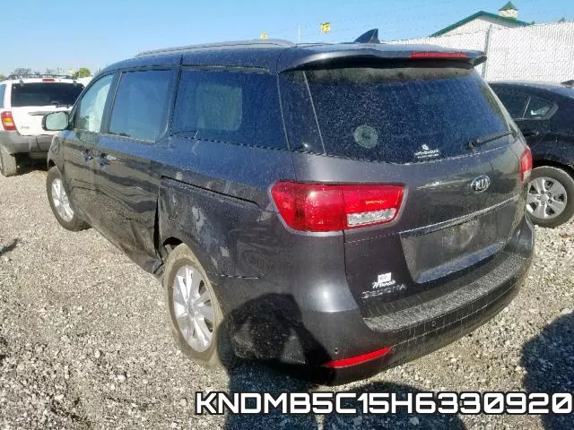 KNDMB5C15H6330920 фото 4
