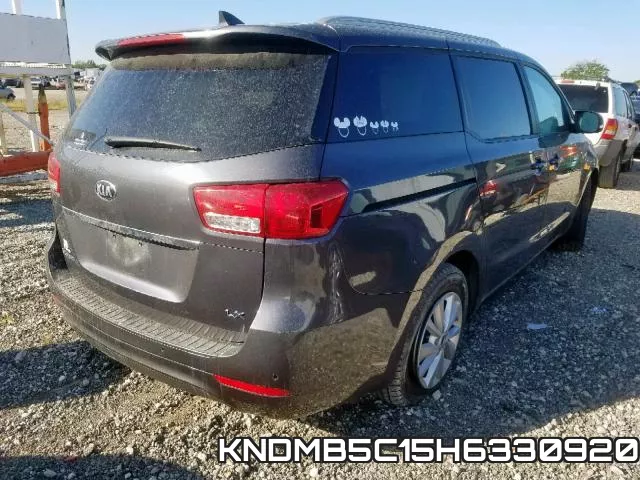 KNDMB5C15H6330920 фото 5