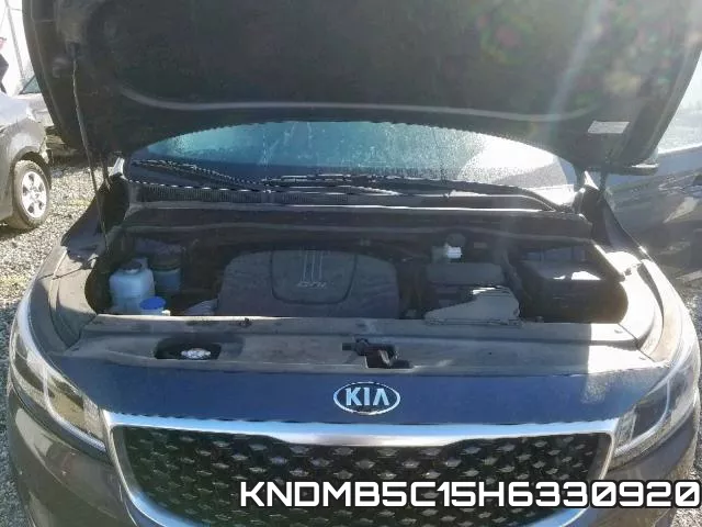 KNDMB5C15H6330920 фото 8