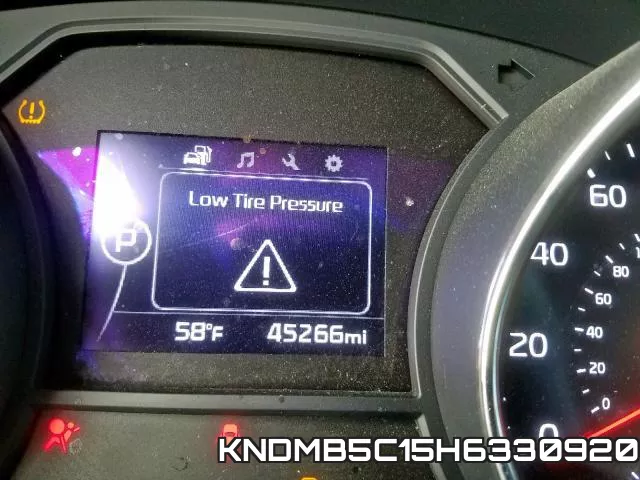 KNDMB5C15H6330920 фото 9