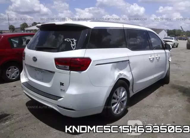 KNDMC5C15H6335063 фото 5