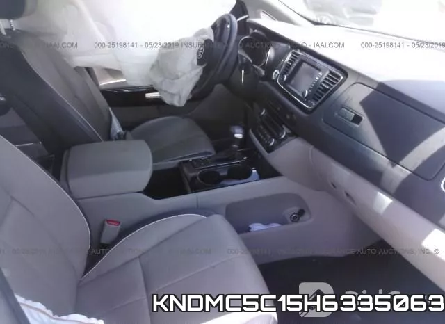 KNDMC5C15H6335063 фото 6