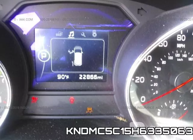 KNDMC5C15H6335063 фото 8