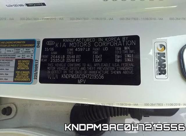 KNDPM3AC0H7219556 фото 10