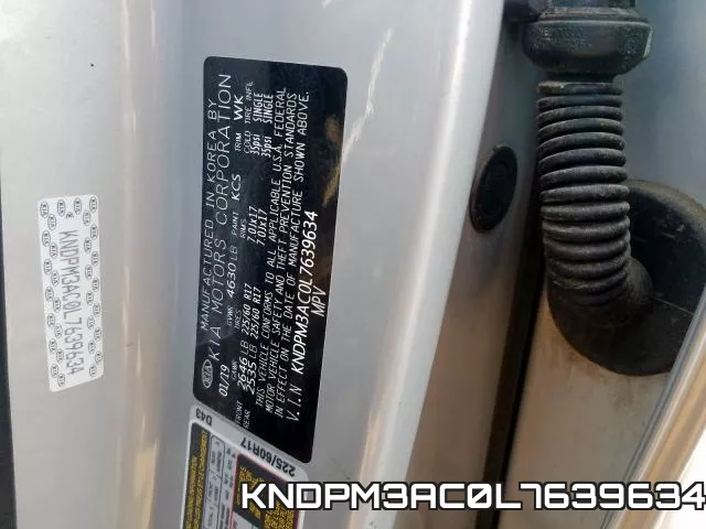 KNDPM3AC0L7639634 фото 2