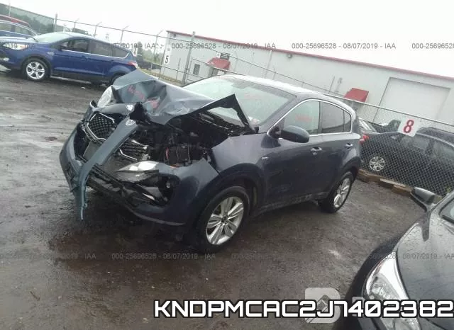 KNDPMCAC2J7402382 фото 3