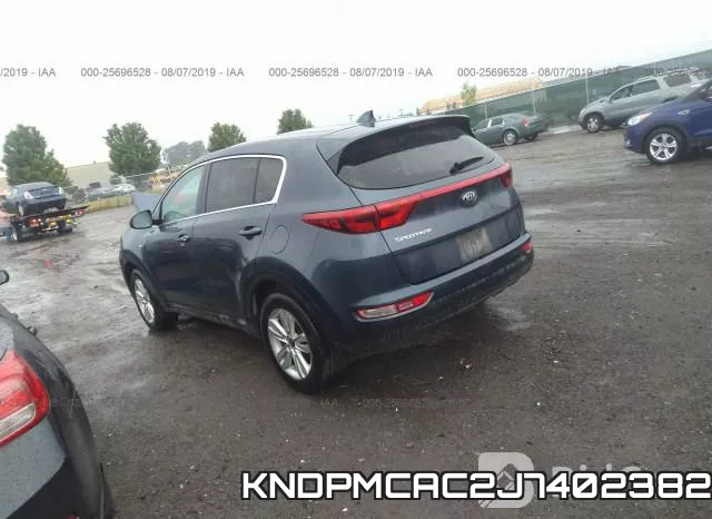 KNDPMCAC2J7402382 фото 4
