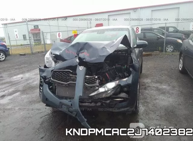 KNDPMCAC2J7402382 фото 7